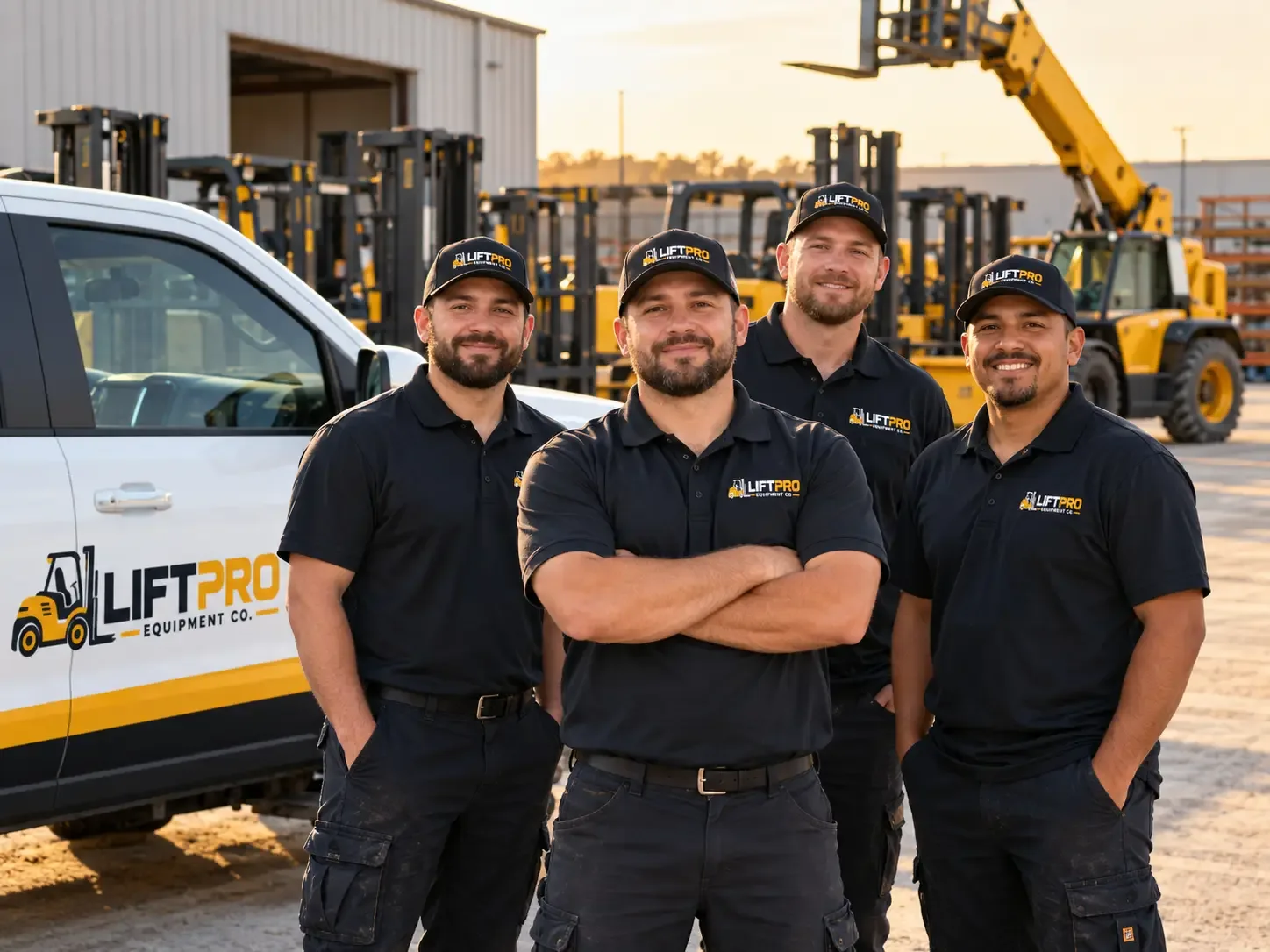 Forklift Rental company in Texola, OK