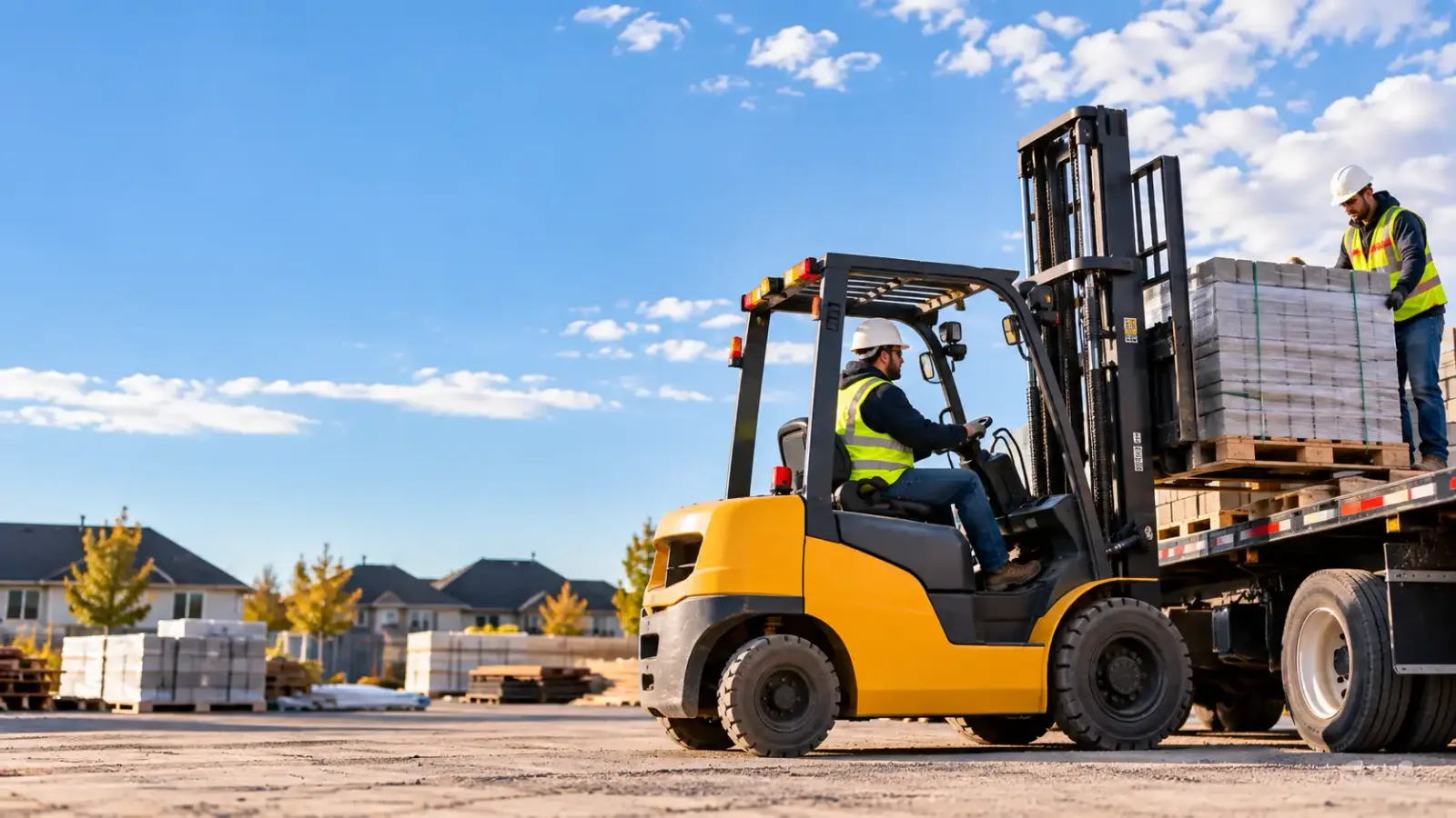 Forklift Rental in Texola, OK